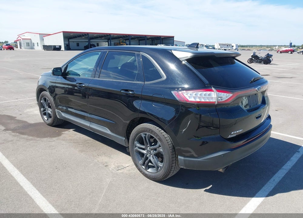 2018 FORD EDGE SEL VIN: 2FMPK4J94JBB10297