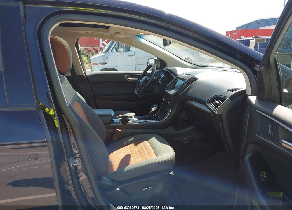 2018 FORD EDGE SEL VIN: 2FMPK4J94JBB10297