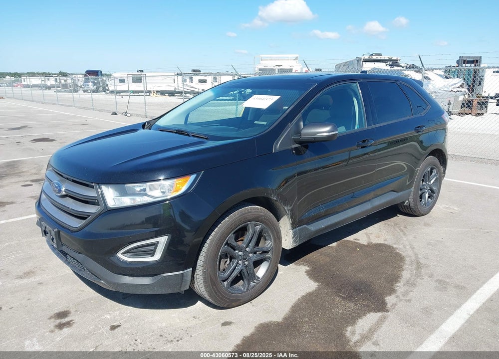 2018 FORD EDGE SEL VIN: 2FMPK4J94JBB10297
