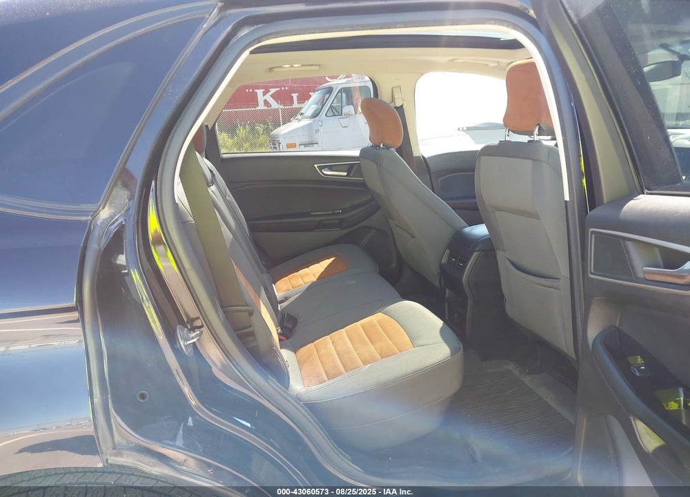 2018 FORD EDGE SEL VIN: 2FMPK4J94JBB10297
