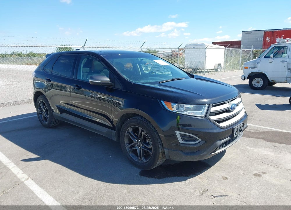2018 FORD EDGE SEL VIN: 2FMPK4J94JBB10297