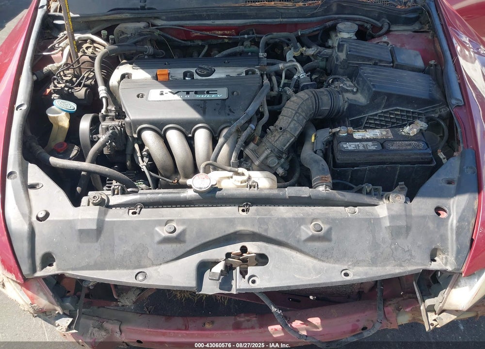 2007 HONDA ACCORD 2.4 EX VIN: 1HGCM56707A207531