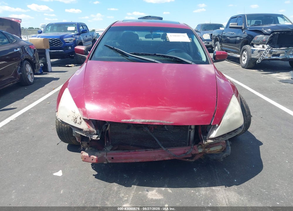 2007 HONDA ACCORD 2.4 EX VIN: 1HGCM56707A207531