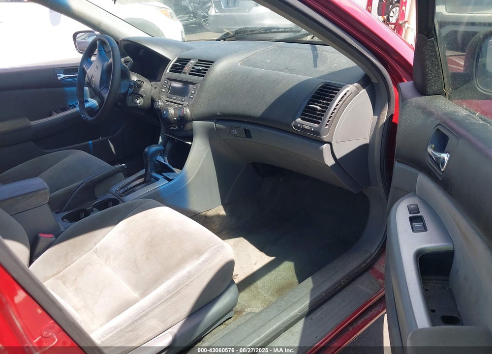 2007 HONDA ACCORD 2.4 EX VIN: 1HGCM56707A207531