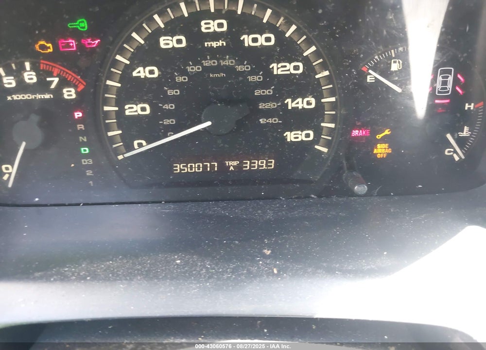 2007 HONDA ACCORD 2.4 EX VIN: 1HGCM56707A207531