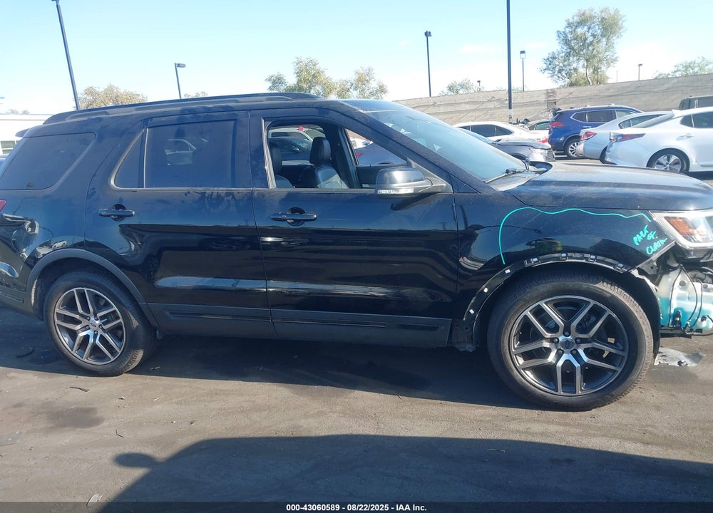 2018 FORD EXPLORER SPORT VIN: 1FM5K8GT4JGA56087