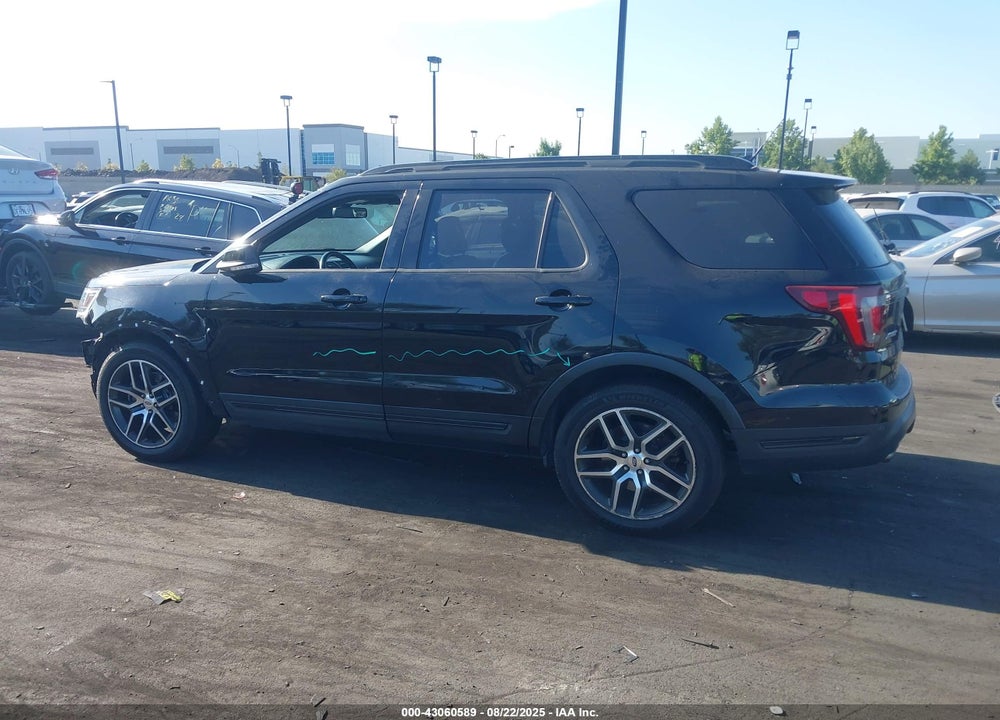 2018 FORD EXPLORER SPORT VIN: 1FM5K8GT4JGA56087