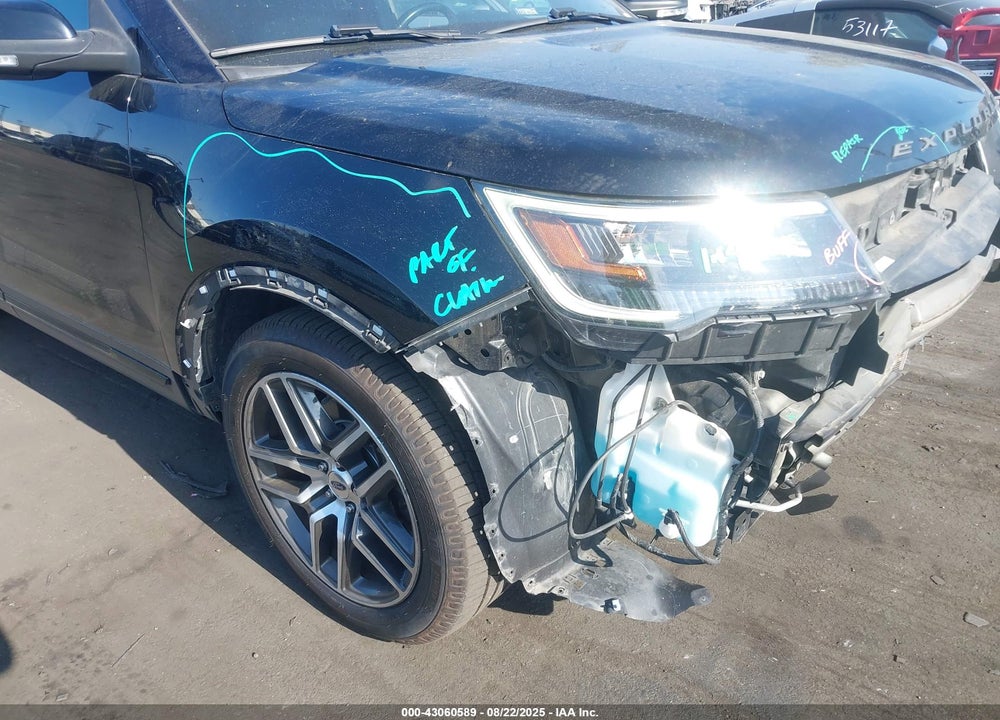 2018 FORD EXPLORER SPORT VIN: 1FM5K8GT4JGA56087