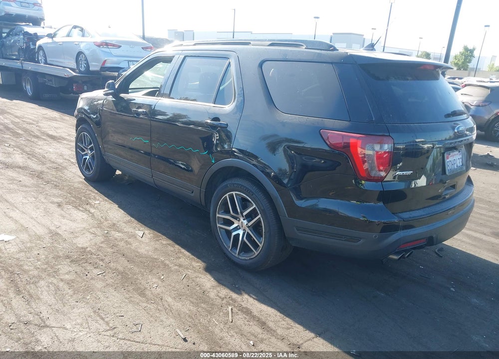 2018 FORD EXPLORER SPORT VIN: 1FM5K8GT4JGA56087