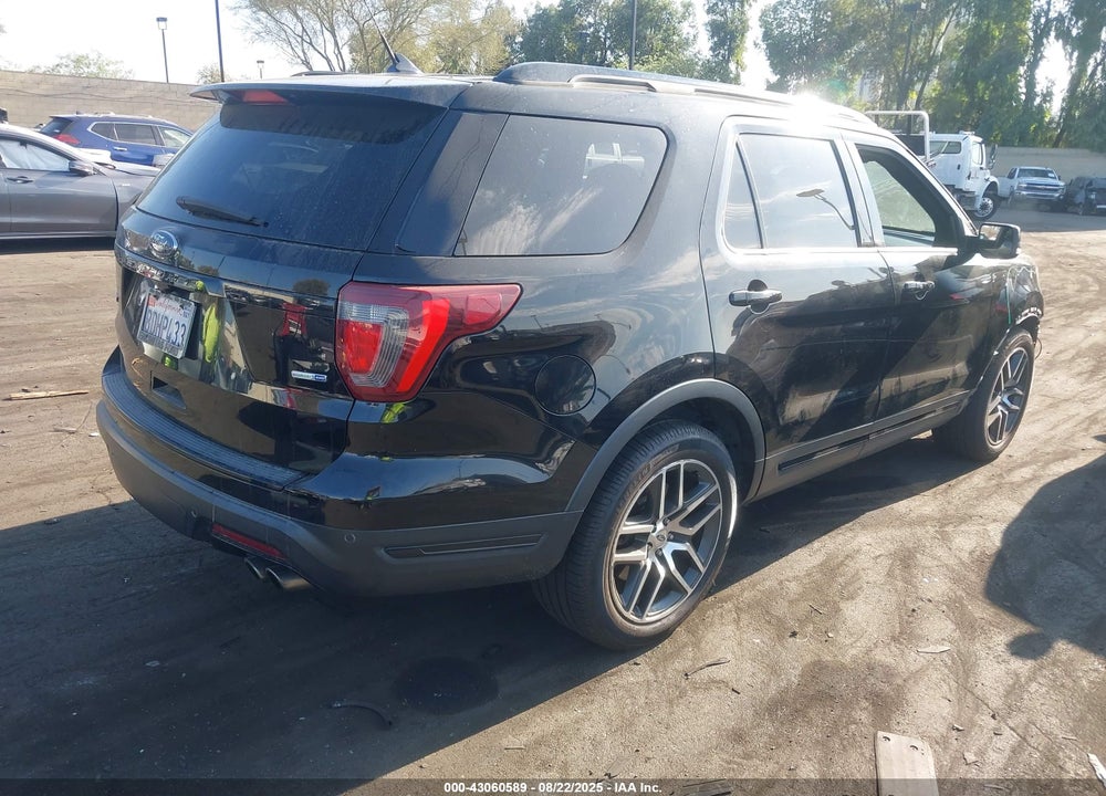 2018 FORD EXPLORER SPORT VIN: 1FM5K8GT4JGA56087