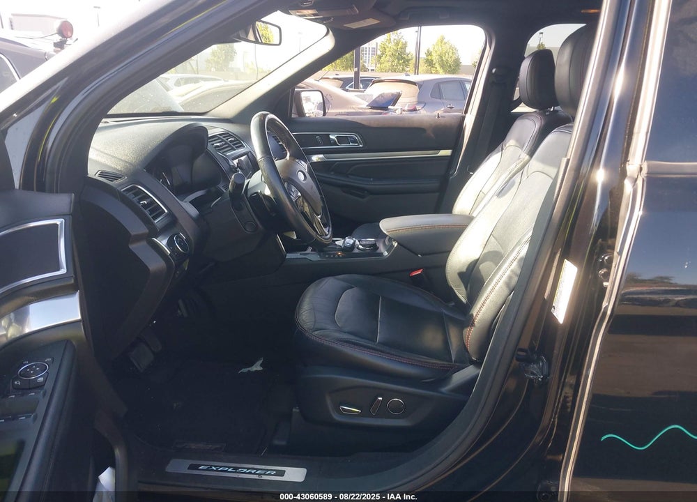 2018 FORD EXPLORER SPORT VIN: 1FM5K8GT4JGA56087