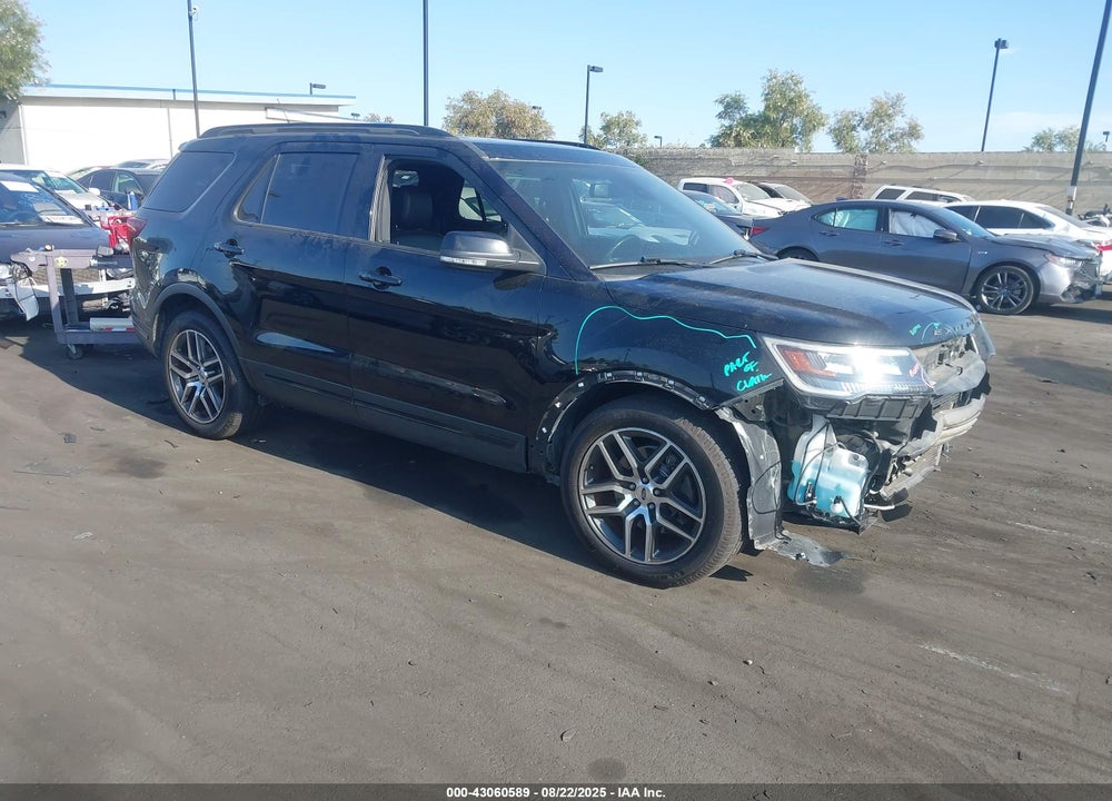 2018 FORD EXPLORER SPORT VIN: 1FM5K8GT4JGA56087
