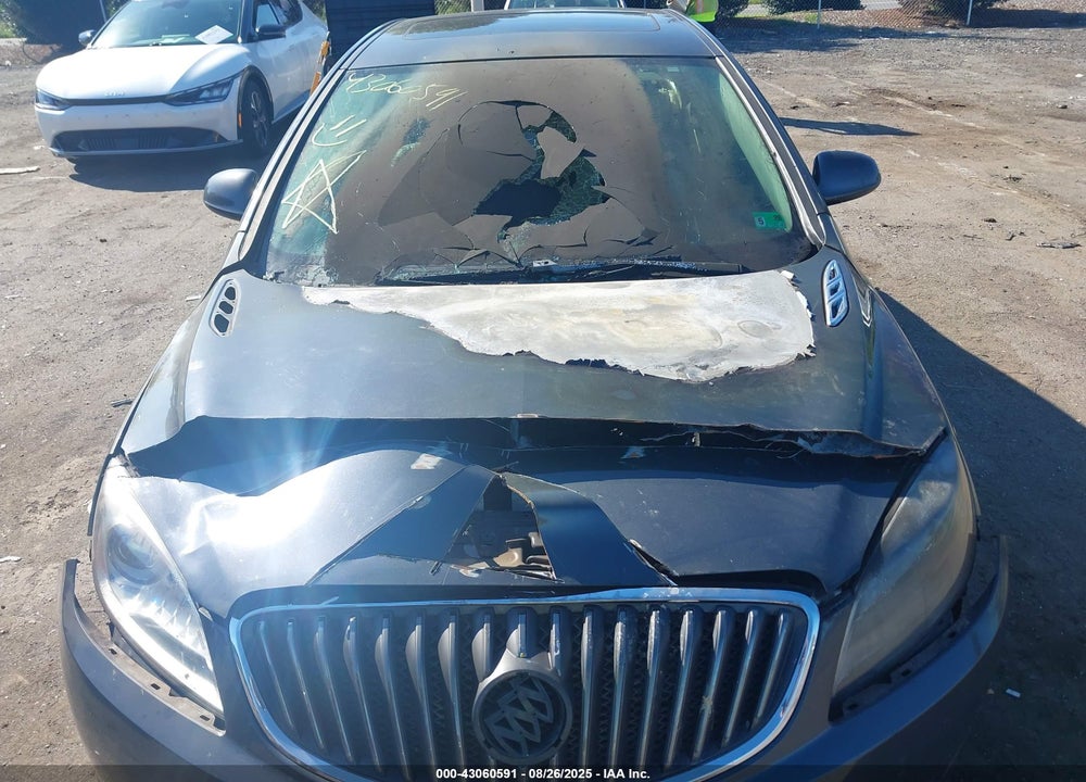 2013 BUICK VERANO VIN: 1G4PS5SK9D4118076