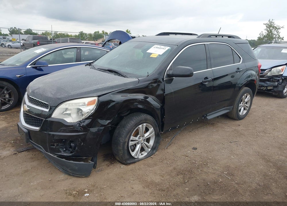 2015 CHEVROLET EQUINOX VIN: 2GNALBEK5F1129423