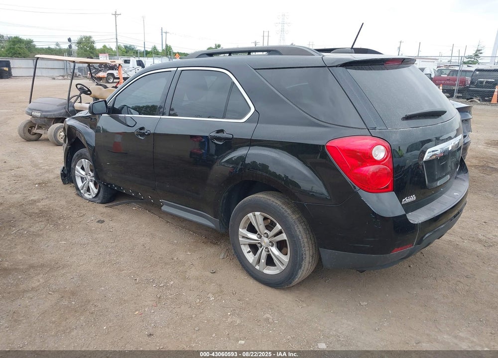 2015 CHEVROLET EQUINOX VIN: 2GNALBEK5F1129423