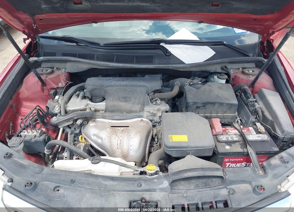 2012 TOYOTA CAMRY VIN: 4T1BF1FK3CU533166