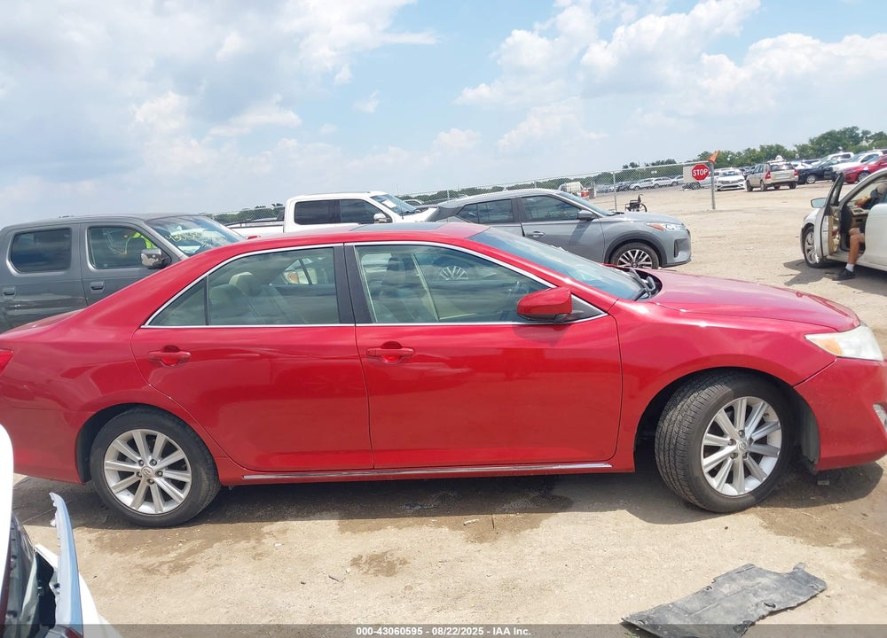 2012 TOYOTA CAMRY VIN: 4T1BF1FK3CU533166