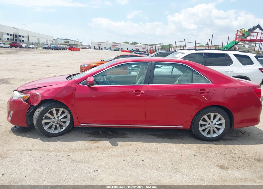 2012 TOYOTA CAMRY VIN: 4T1BF1FK3CU533166