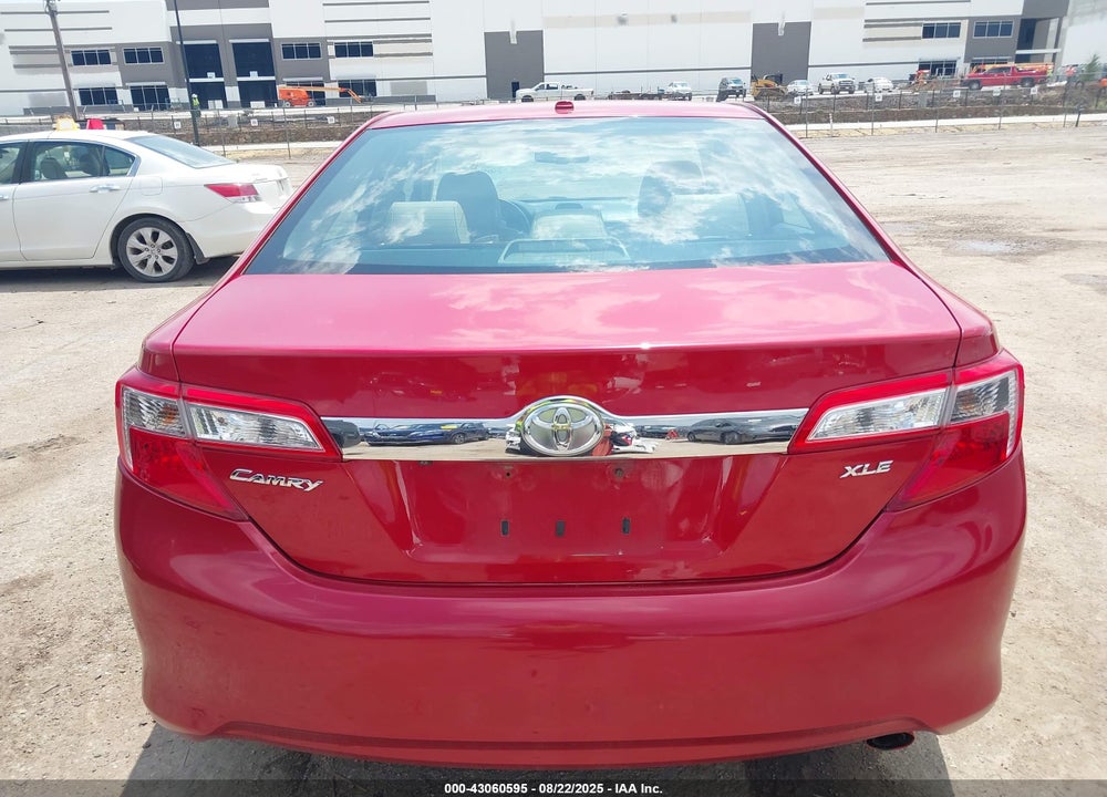 2012 TOYOTA CAMRY VIN: 4T1BF1FK3CU533166