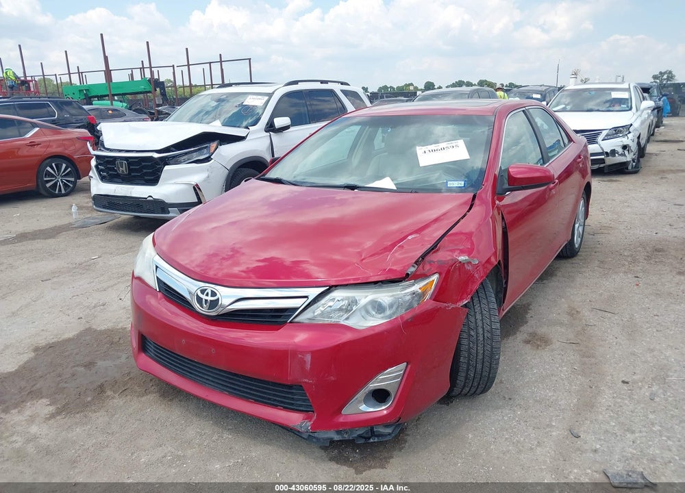 2012 TOYOTA CAMRY VIN: 4T1BF1FK3CU533166
