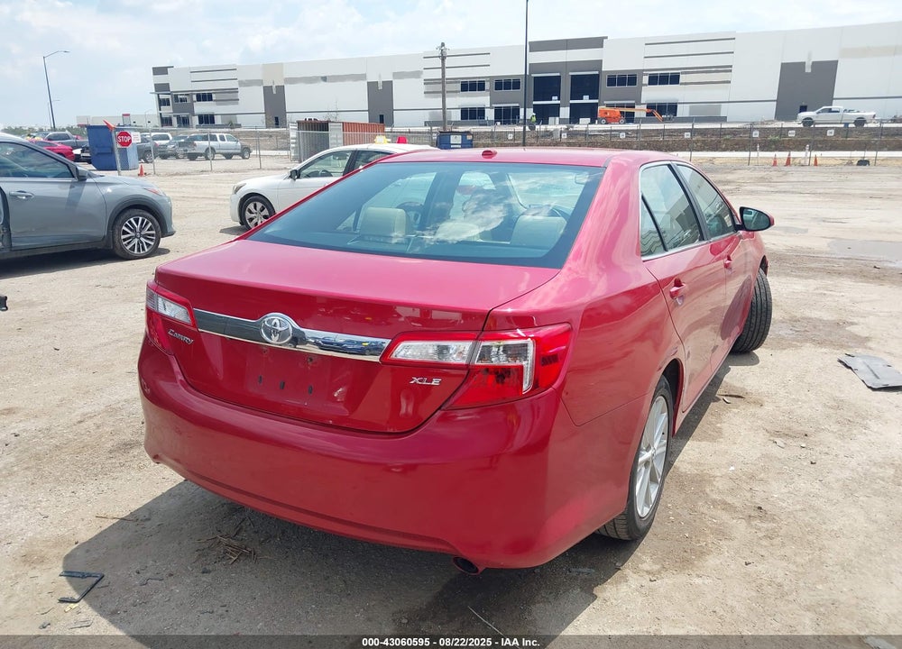 2012 TOYOTA CAMRY VIN: 4T1BF1FK3CU533166