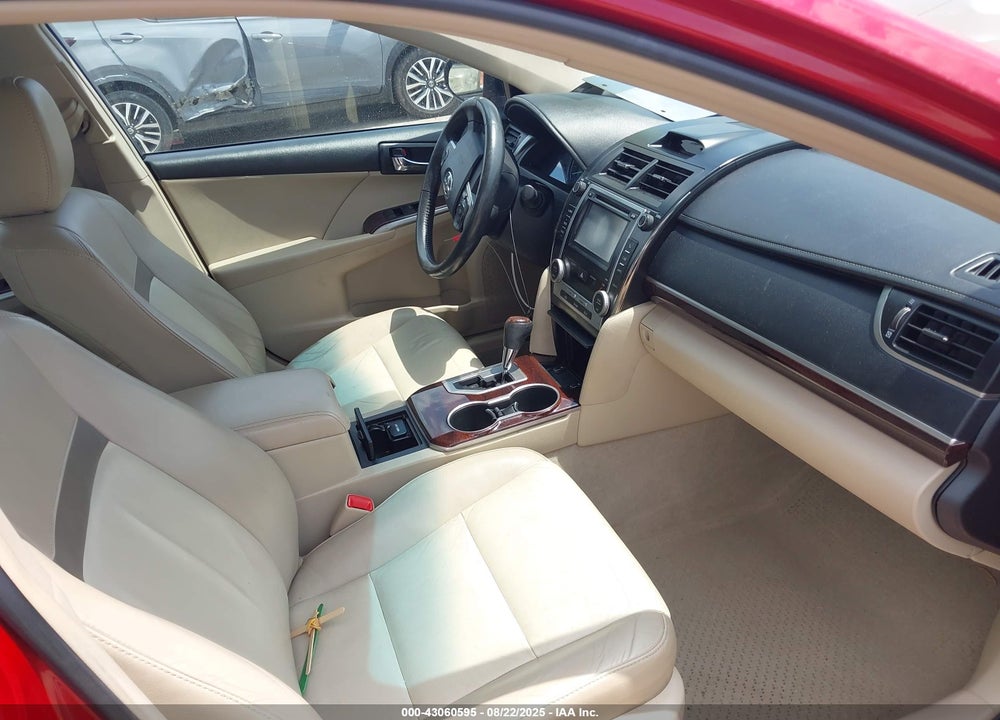 2012 TOYOTA CAMRY VIN: 4T1BF1FK3CU533166