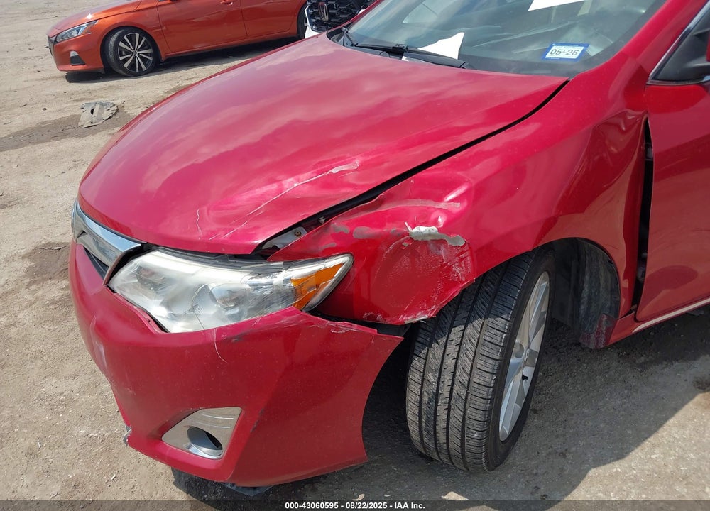 2012 TOYOTA CAMRY VIN: 4T1BF1FK3CU533166