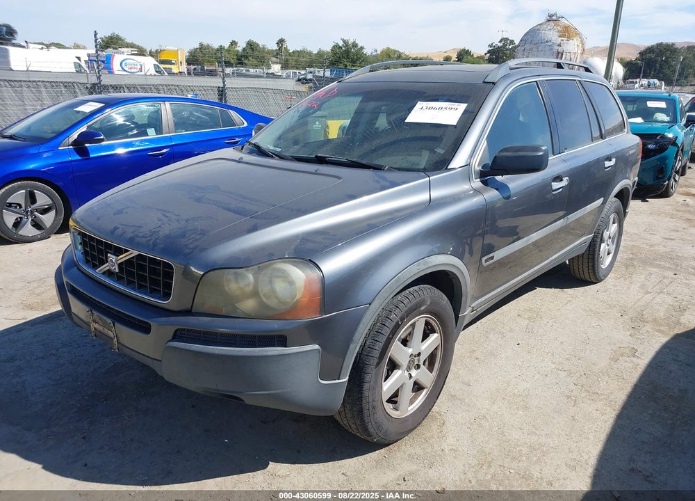 2006 VOLVO XC90 2.5T VIN: YV4CY592061227891
