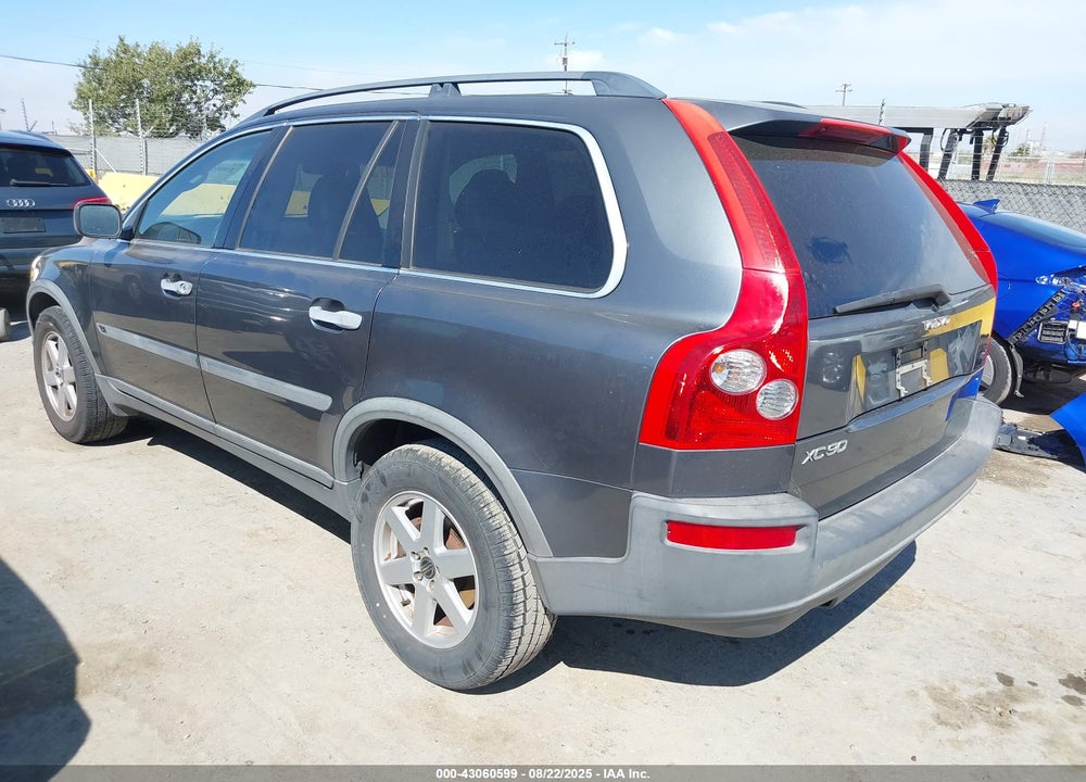 2006 VOLVO XC90 2.5T VIN: YV4CY592061227891