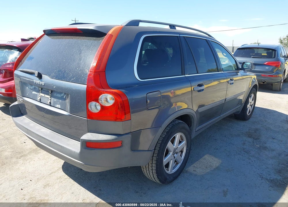 2006 VOLVO XC90 2.5T VIN: YV4CY592061227891