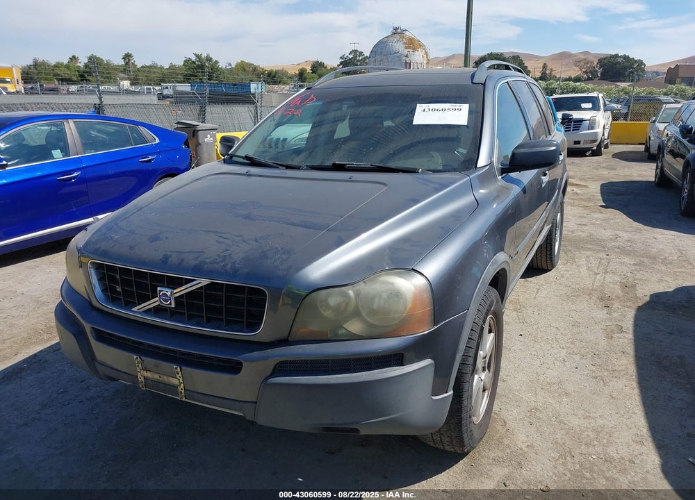 2006 VOLVO XC90 2.5T VIN: YV4CY592061227891
