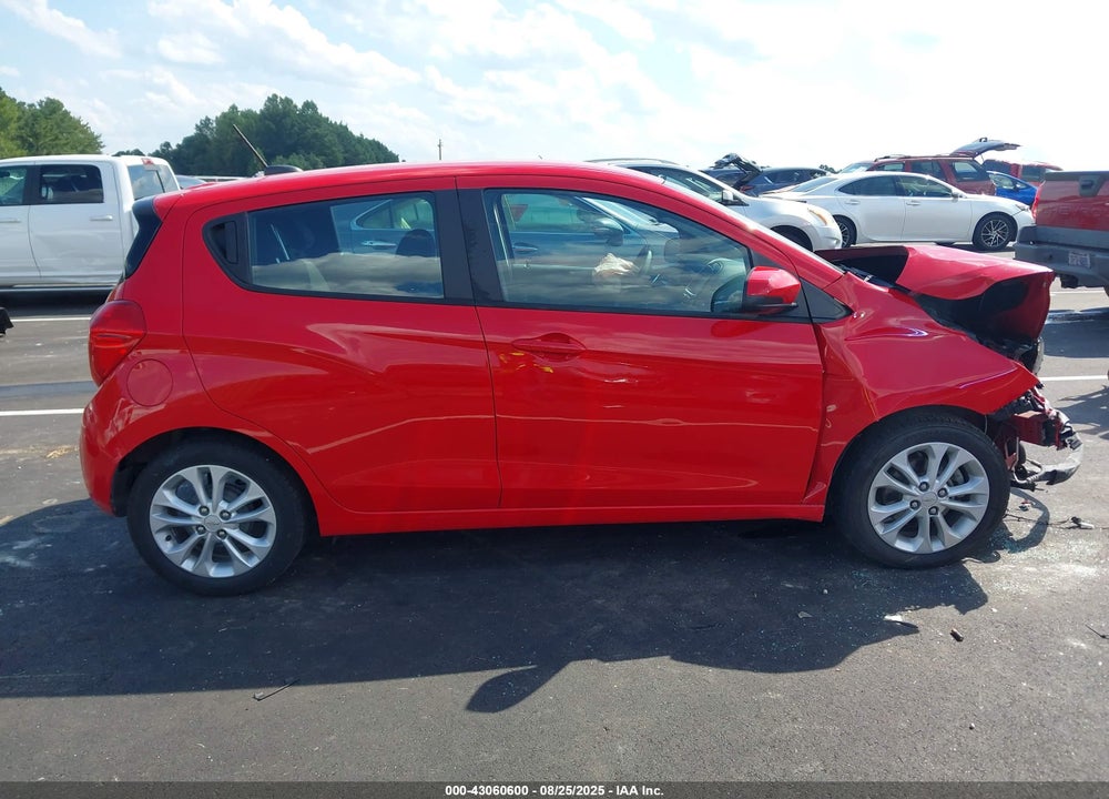 2021 CHEVROLET SPARK VIN: KL8CD6SA6MC743821