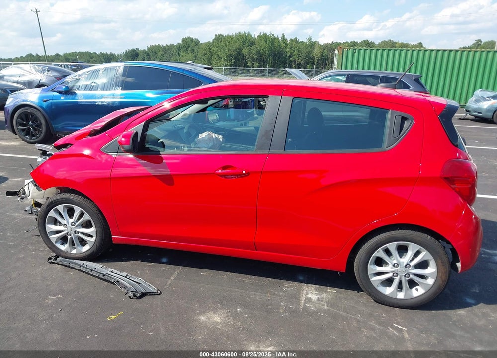 2021 CHEVROLET SPARK VIN: KL8CD6SA6MC743821