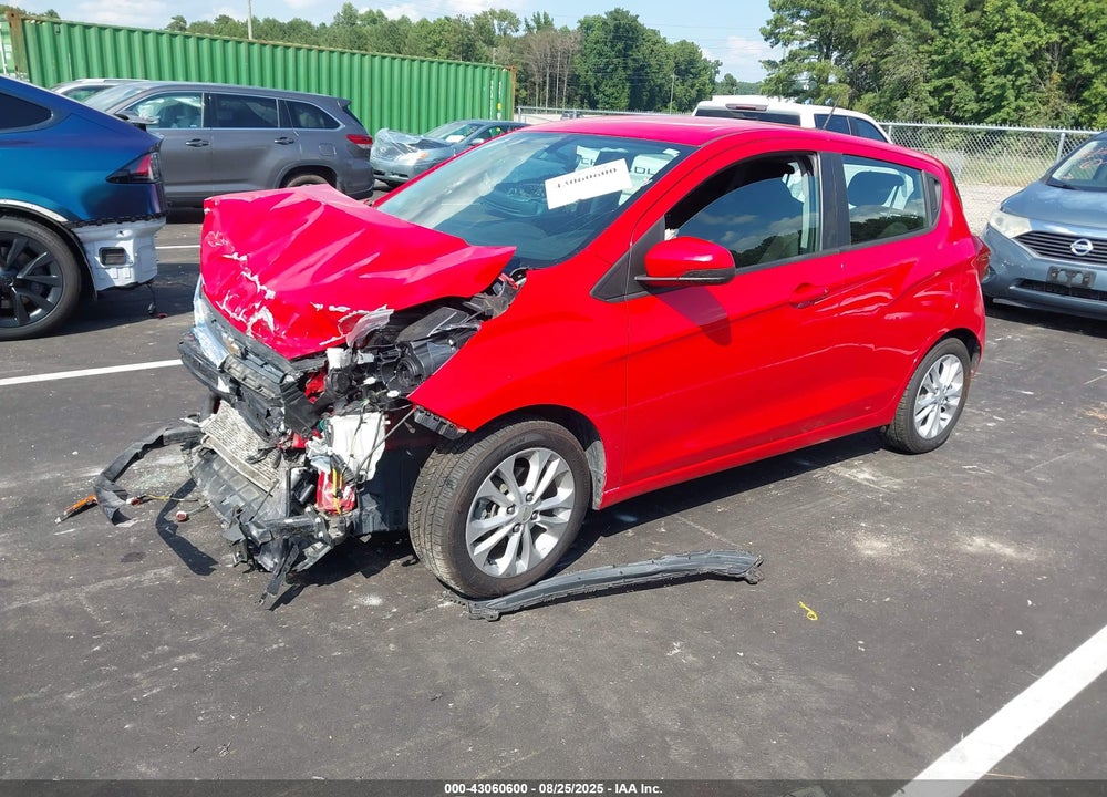 2021 CHEVROLET SPARK VIN: KL8CD6SA6MC743821