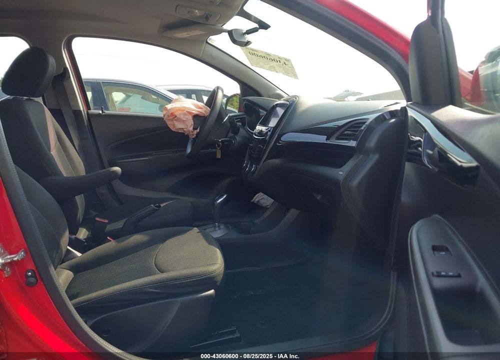 2021 CHEVROLET SPARK VIN: KL8CD6SA6MC743821