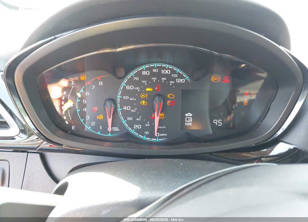 2021 CHEVROLET SPARK VIN: KL8CD6SA6MC743821