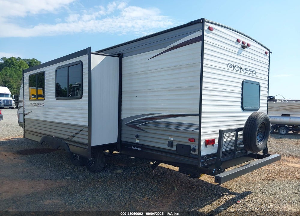 2022 HEARTLAND PIONEER BH280 VIN: 5SFPB3425LE432903