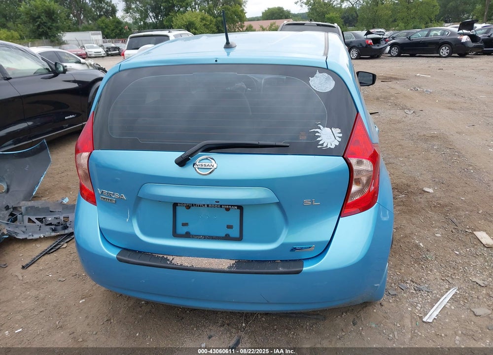 2015 NISSAN VERSA NOTE VIN: 3N1CE2CP6FL441133