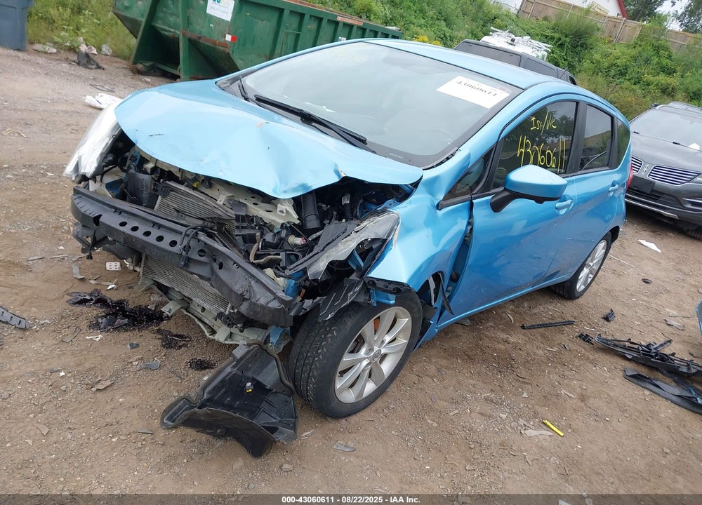 2015 NISSAN VERSA NOTE VIN: 3N1CE2CP6FL441133