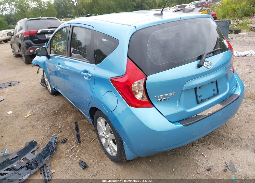 2015 NISSAN VERSA NOTE VIN: 3N1CE2CP6FL441133