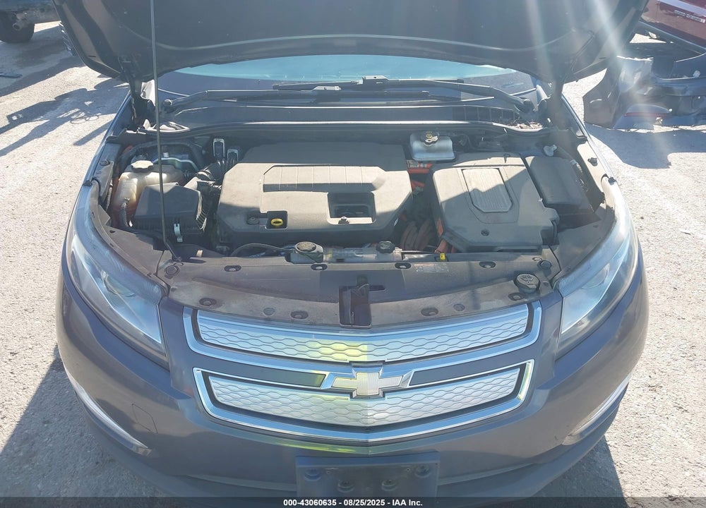2013 CHEVROLET VOLT VIN: 1G1RB6E40DU143540