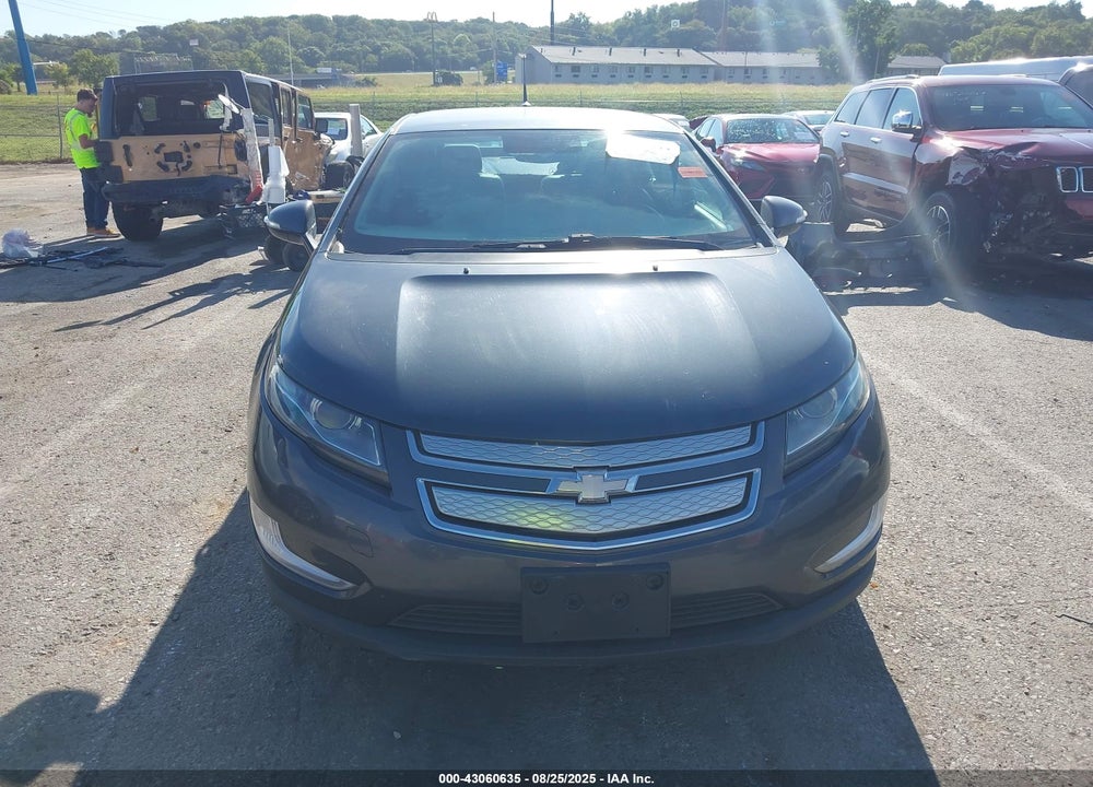 2013 CHEVROLET VOLT VIN: 1G1RB6E40DU143540