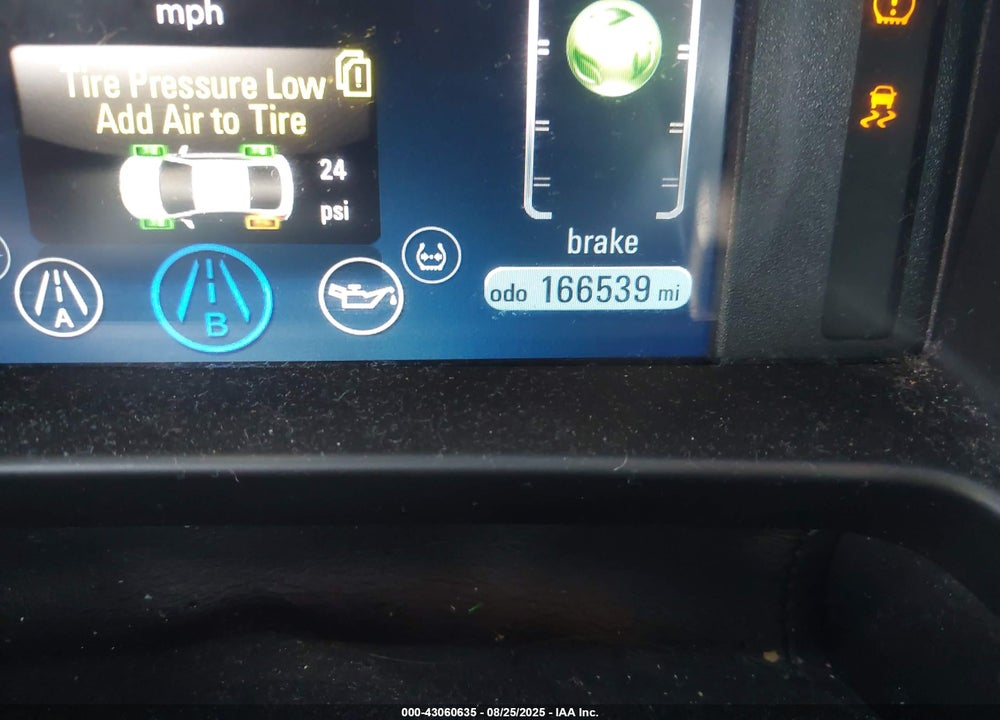 2013 CHEVROLET VOLT VIN: 1G1RB6E40DU143540