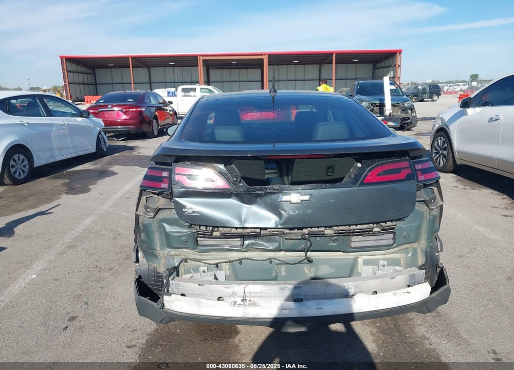 2013 CHEVROLET VOLT VIN: 1G1RB6E40DU143540