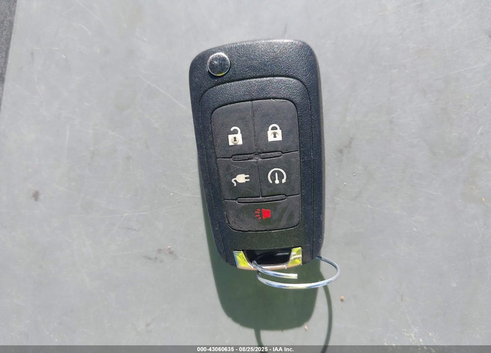 2013 CHEVROLET VOLT VIN: 1G1RB6E40DU143540