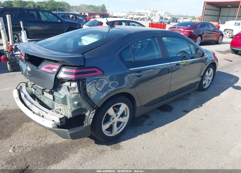 2013 CHEVROLET VOLT VIN: 1G1RB6E40DU143540
