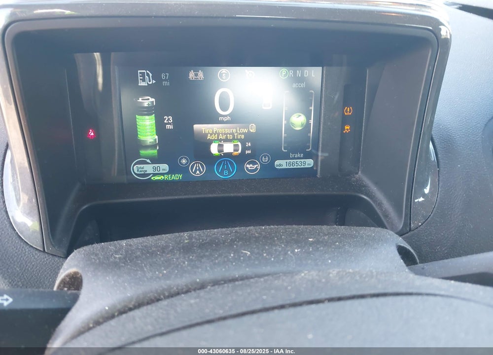 2013 CHEVROLET VOLT VIN: 1G1RB6E40DU143540
