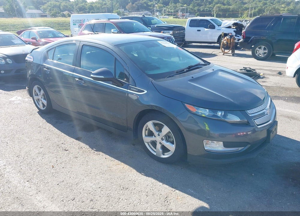 2013 CHEVROLET VOLT VIN: 1G1RB6E40DU143540