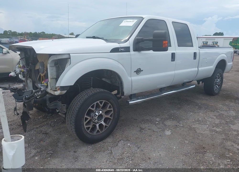 2015 FORD F-250 VIN: 1FT7W2BT2FED18827