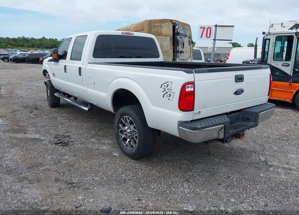 2015 FORD F-250 VIN: 1FT7W2BT2FED18827
